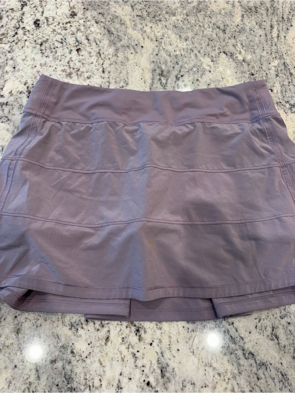 lululemon athletica Lilac Athletic Skort